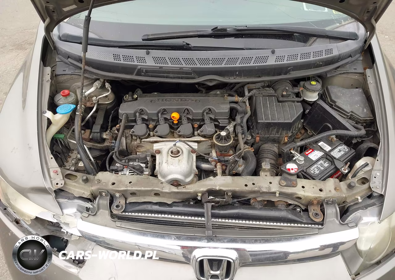 2006 Honda Civic Lx VIN:2HGFA16556H514285 - 10