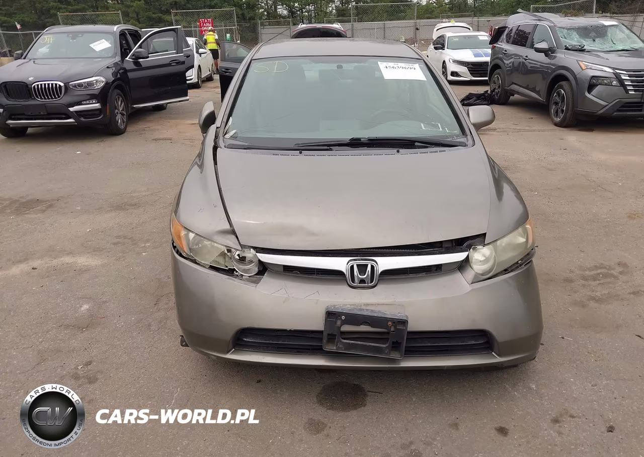 2006 Honda Civic Lx VIN:2HGFA16556H514285 - 12