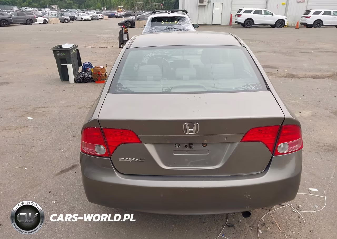 2006 Honda Civic Lx VIN:2HGFA16556H514285 - 16