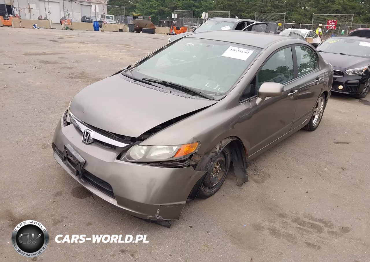 2006 Honda Civic Lx VIN:2HGFA16556H514285 - 2