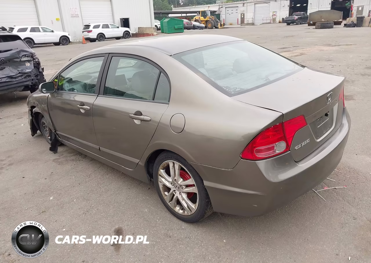 2006 Honda Civic Lx VIN:2HGFA16556H514285 - 3