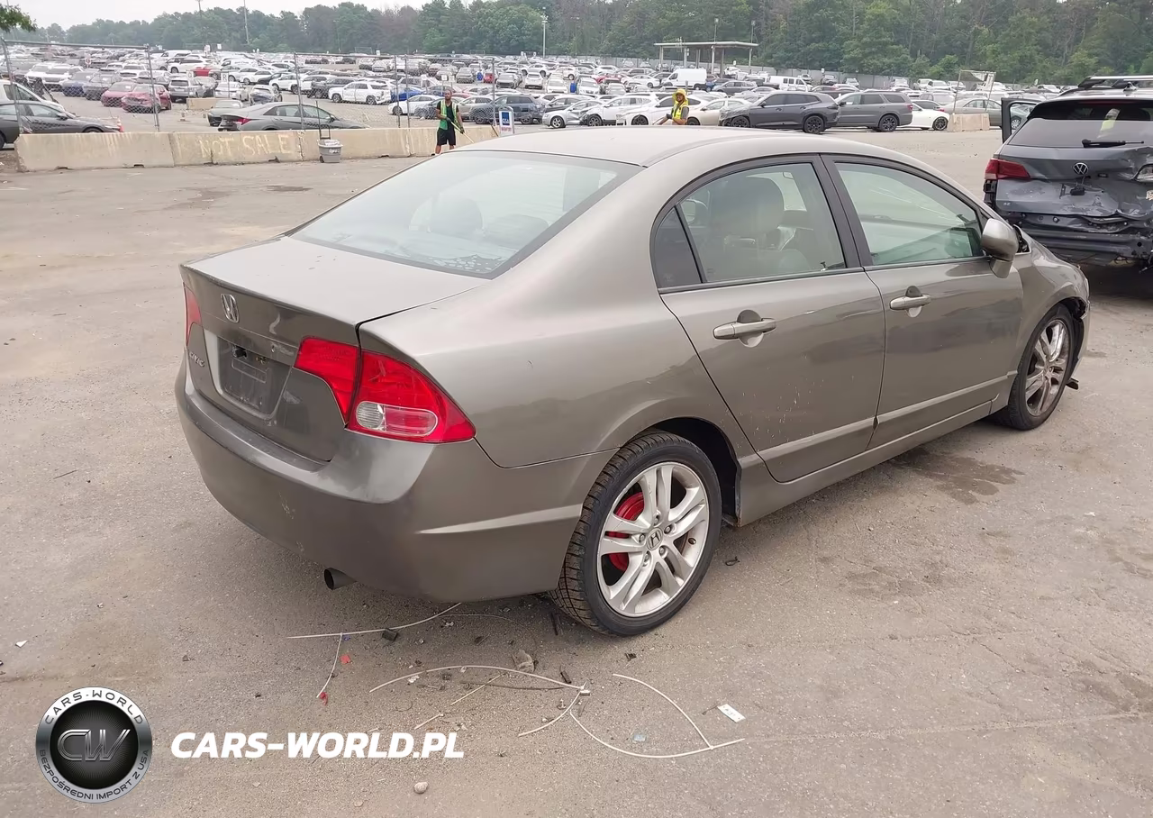 2006 Honda Civic Lx VIN:2HGFA16556H514285 - 4