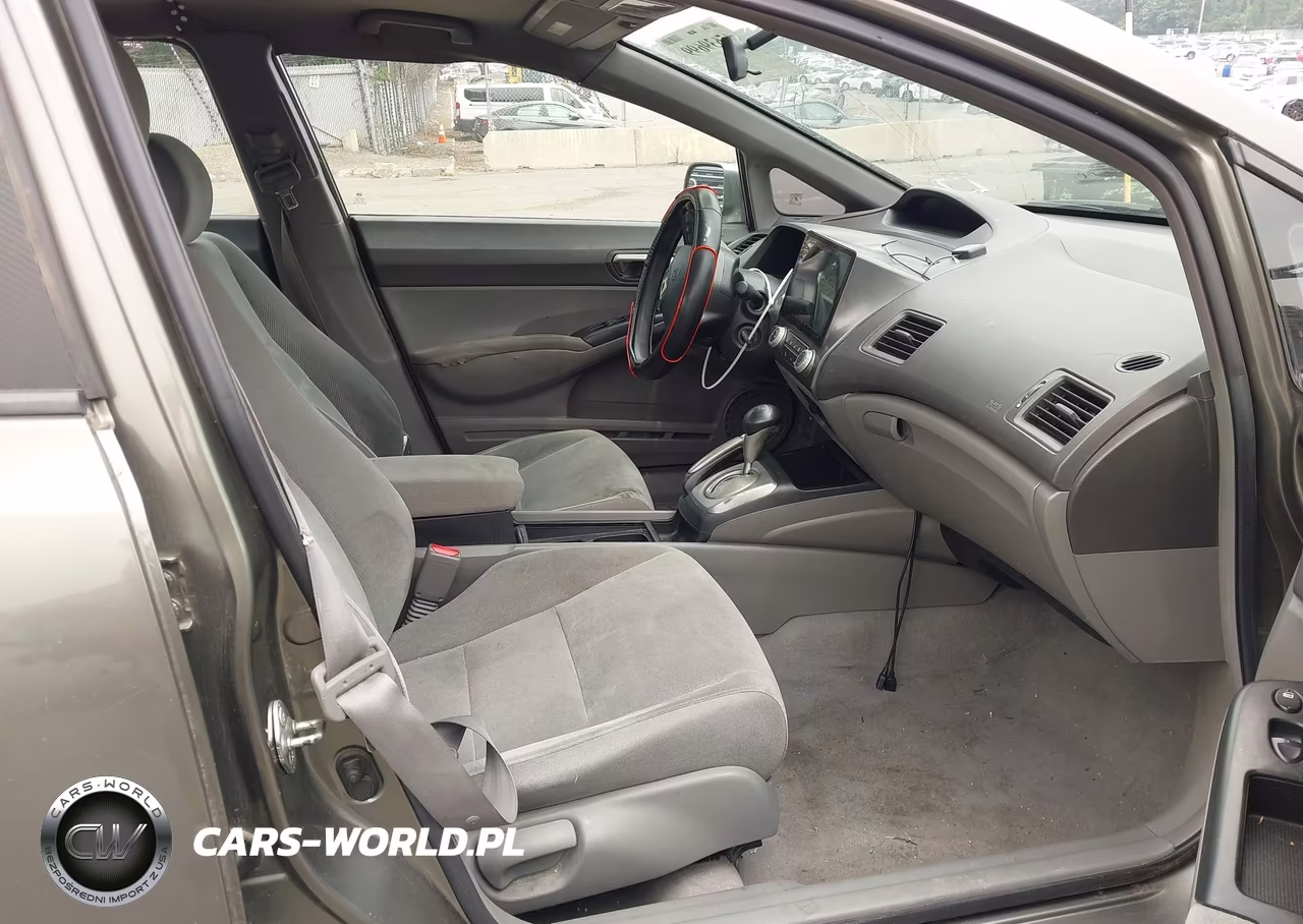 2006 Honda Civic Lx VIN:2HGFA16556H514285 - 5