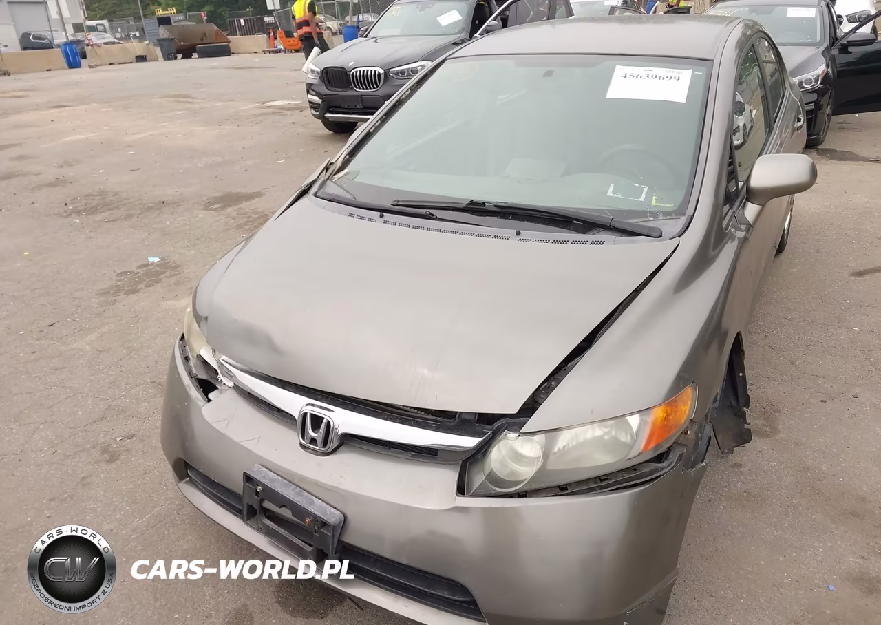 2006 Honda Civic Lx VIN:2HGFA16556H514285 - 6