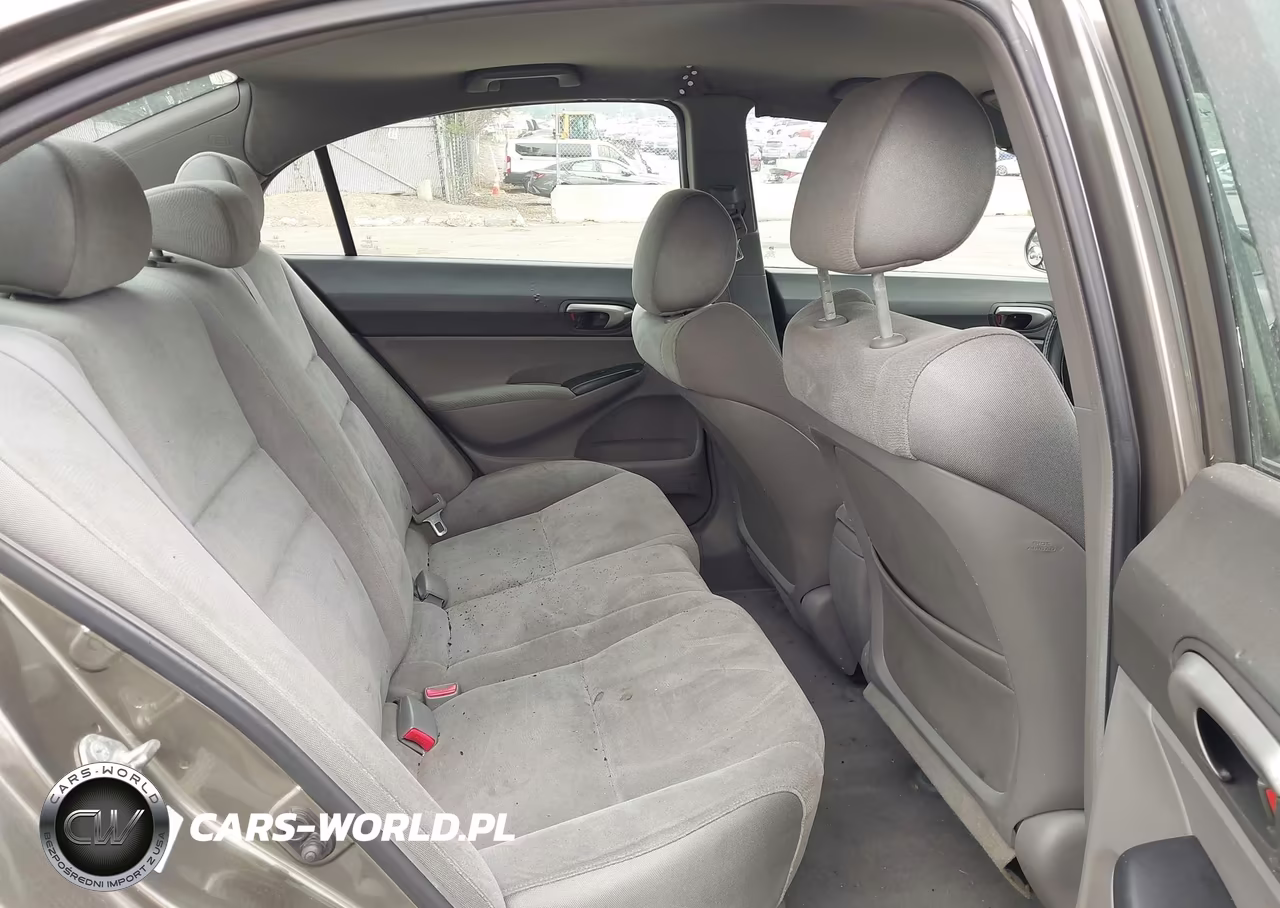 2006 Honda Civic Lx VIN:2HGFA16556H514285 - 8
