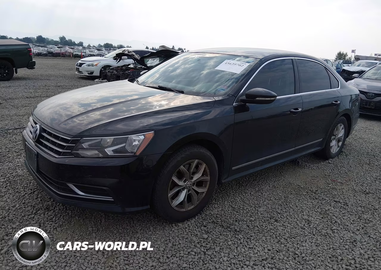 2016 Volkswagen Passat 1.8T S VIN:1VWAT7A32GC043712 - 2