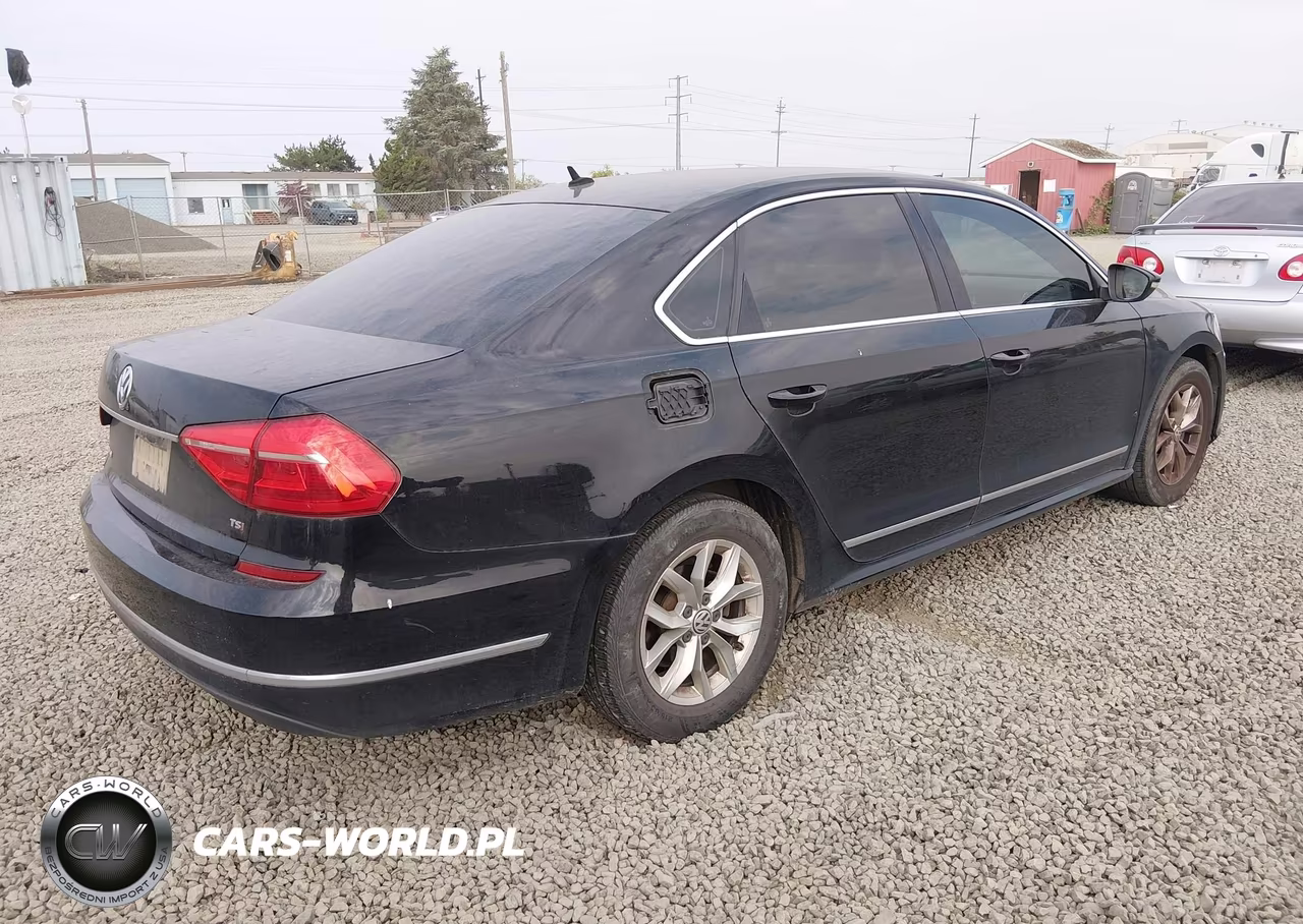 2016 Volkswagen Passat 1.8T S VIN:1VWAT7A32GC043712 - 4