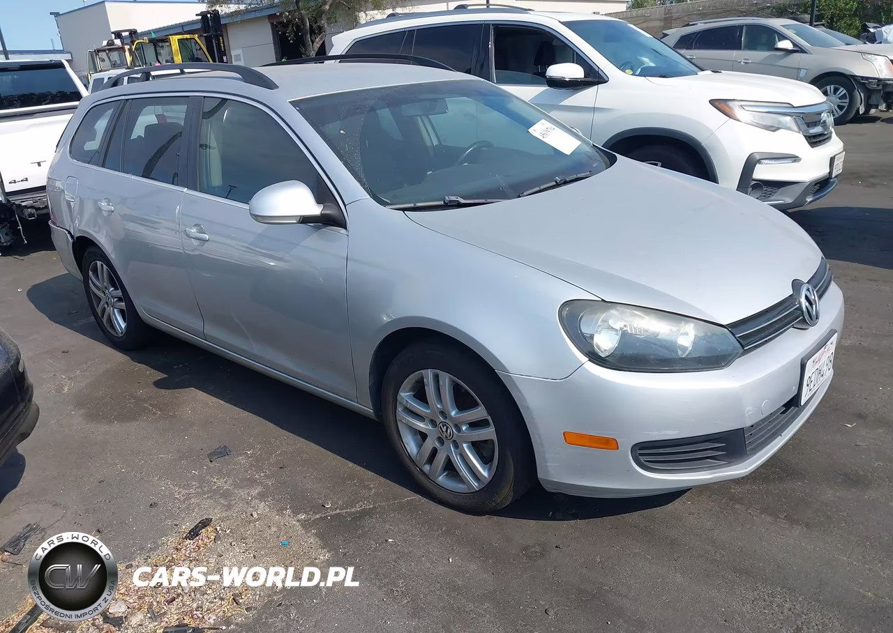 2014 Volkswagen Jetta Sportwagen 2.0L Tdi – zdjęcie 1 z 12