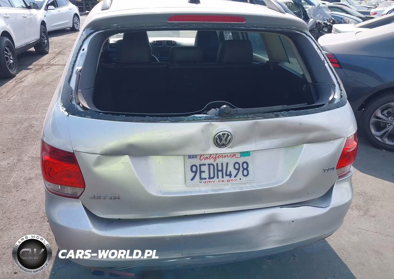 2014 Volkswagen Jetta Sportwagen 2.0L Tdi VIN:3VWPL7AJ3EM619702 - 12