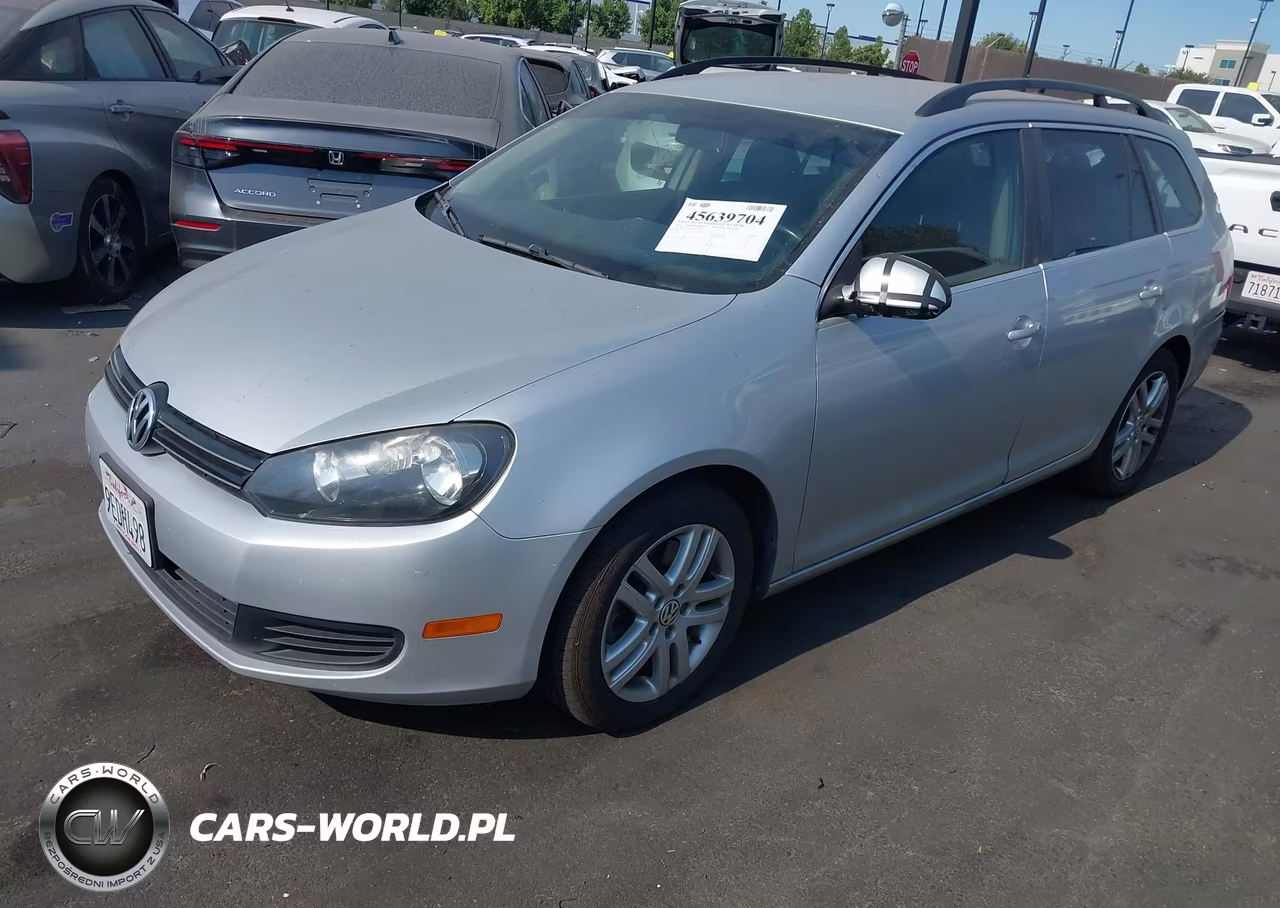 2014 Volkswagen Jetta Sportwagen 2.0L Tdi VIN:3VWPL7AJ3EM619702 - 2