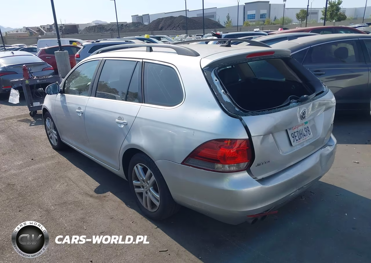 2014 Volkswagen Jetta Sportwagen 2.0L Tdi VIN:3VWPL7AJ3EM619702 - 3