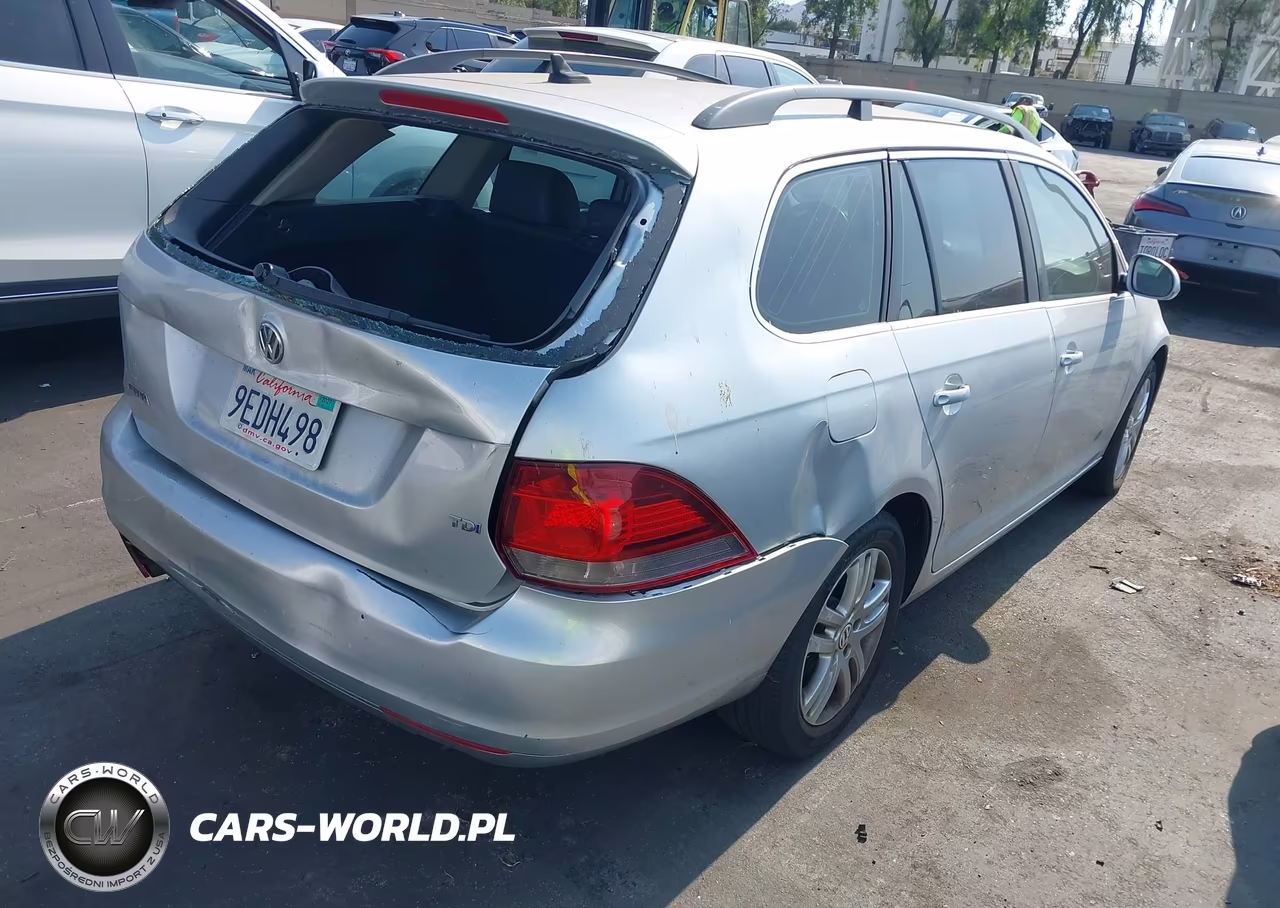 2014 Volkswagen Jetta Sportwagen 2.0L Tdi VIN:3VWPL7AJ3EM619702 - 4