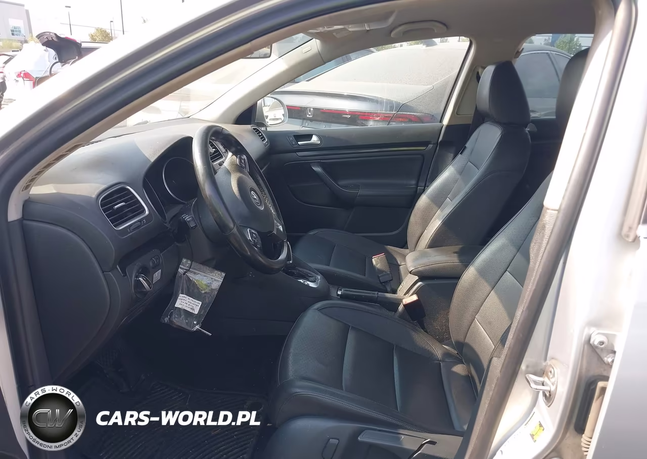 2014 Volkswagen Jetta Sportwagen 2.0L Tdi VIN:3VWPL7AJ3EM619702 - 5