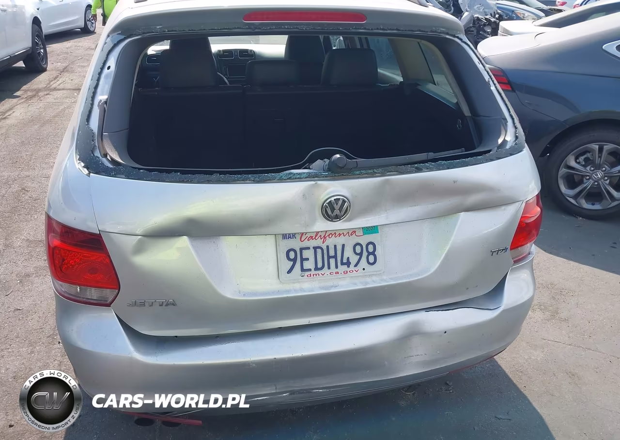 2014 Volkswagen Jetta Sportwagen 2.0L Tdi VIN:3VWPL7AJ3EM619702 - 6