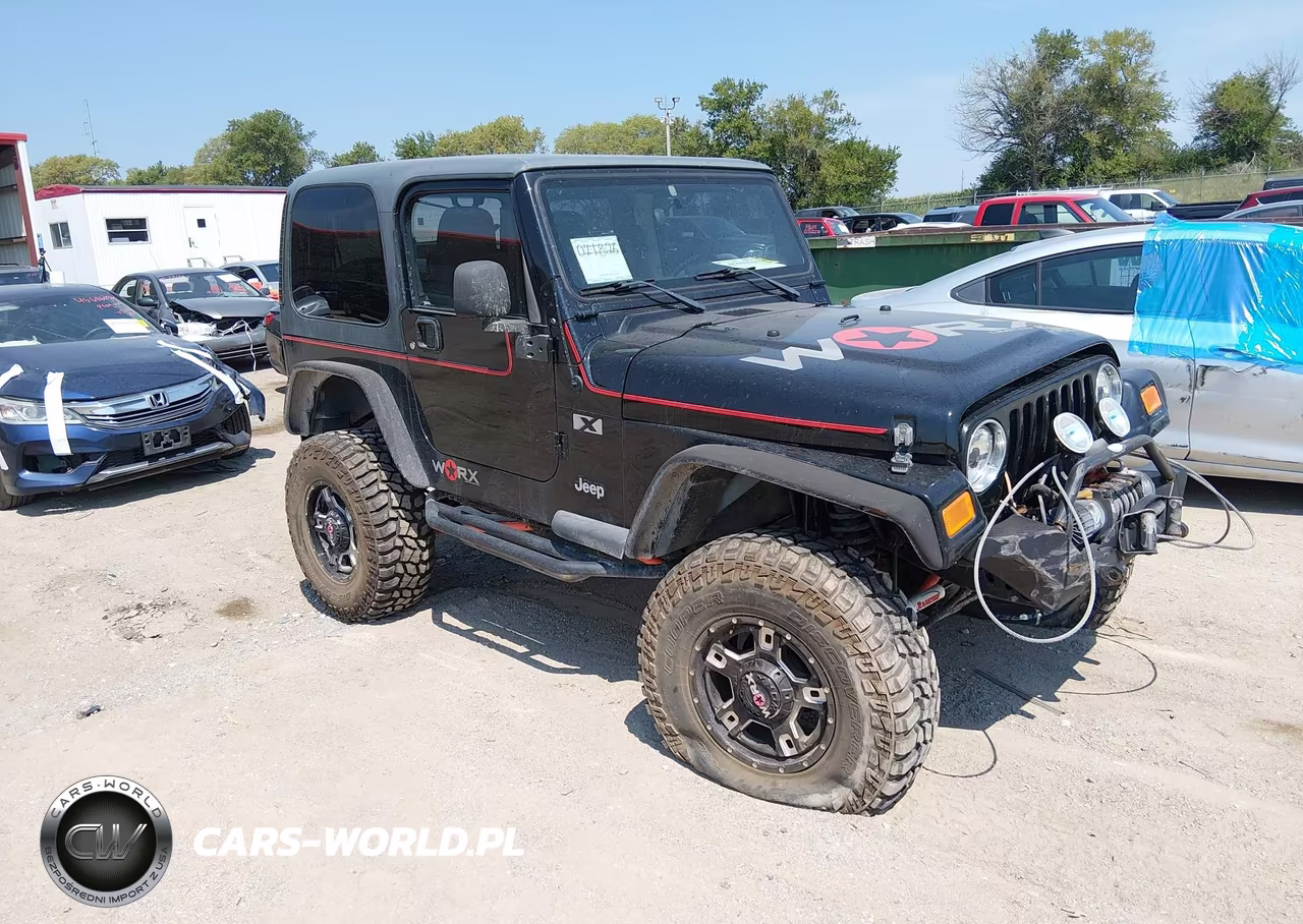 2005 Jeep Wrangler X