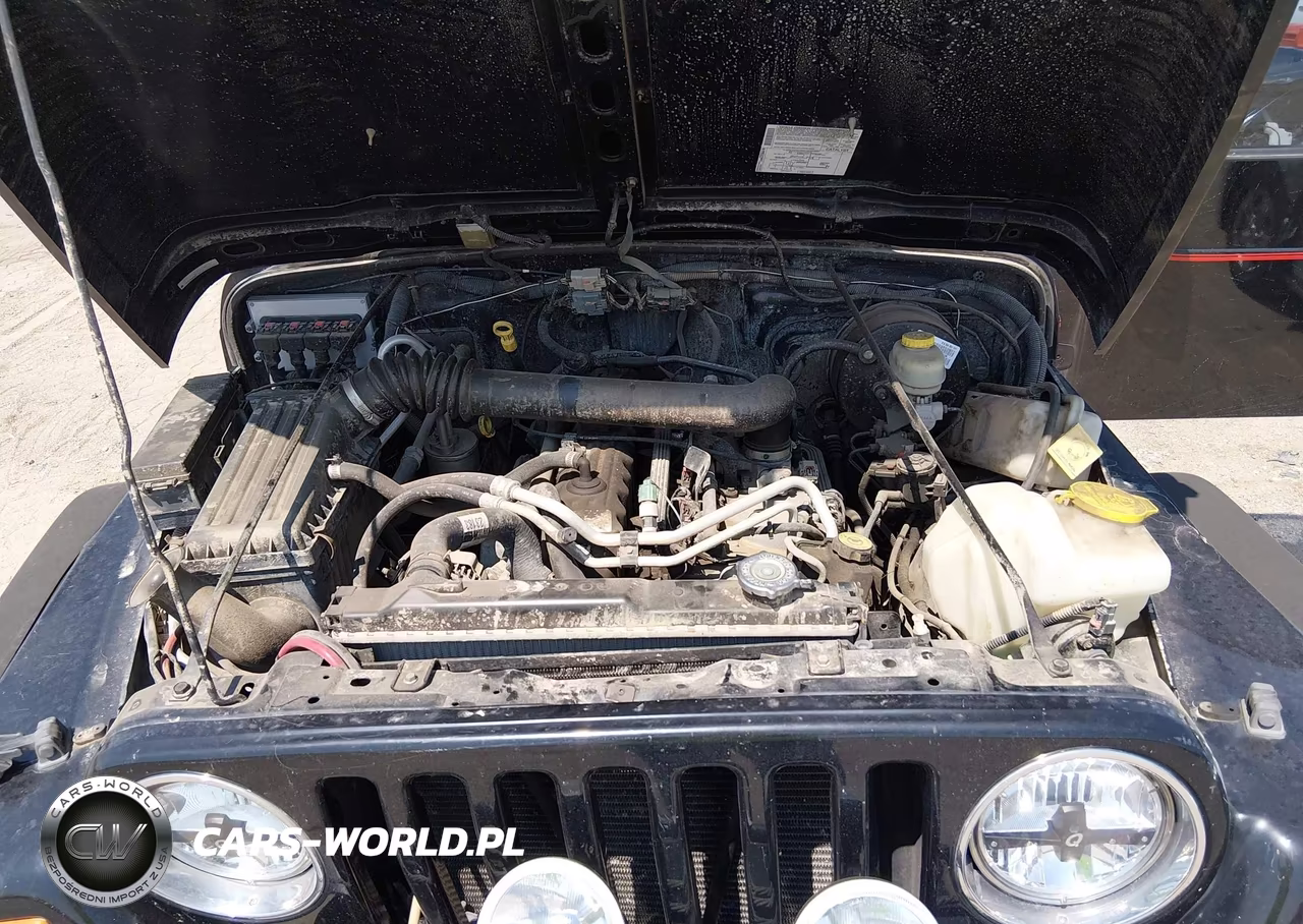 2005 Jeep Wrangler X VIN:1J4FA39S75P385823 - 10