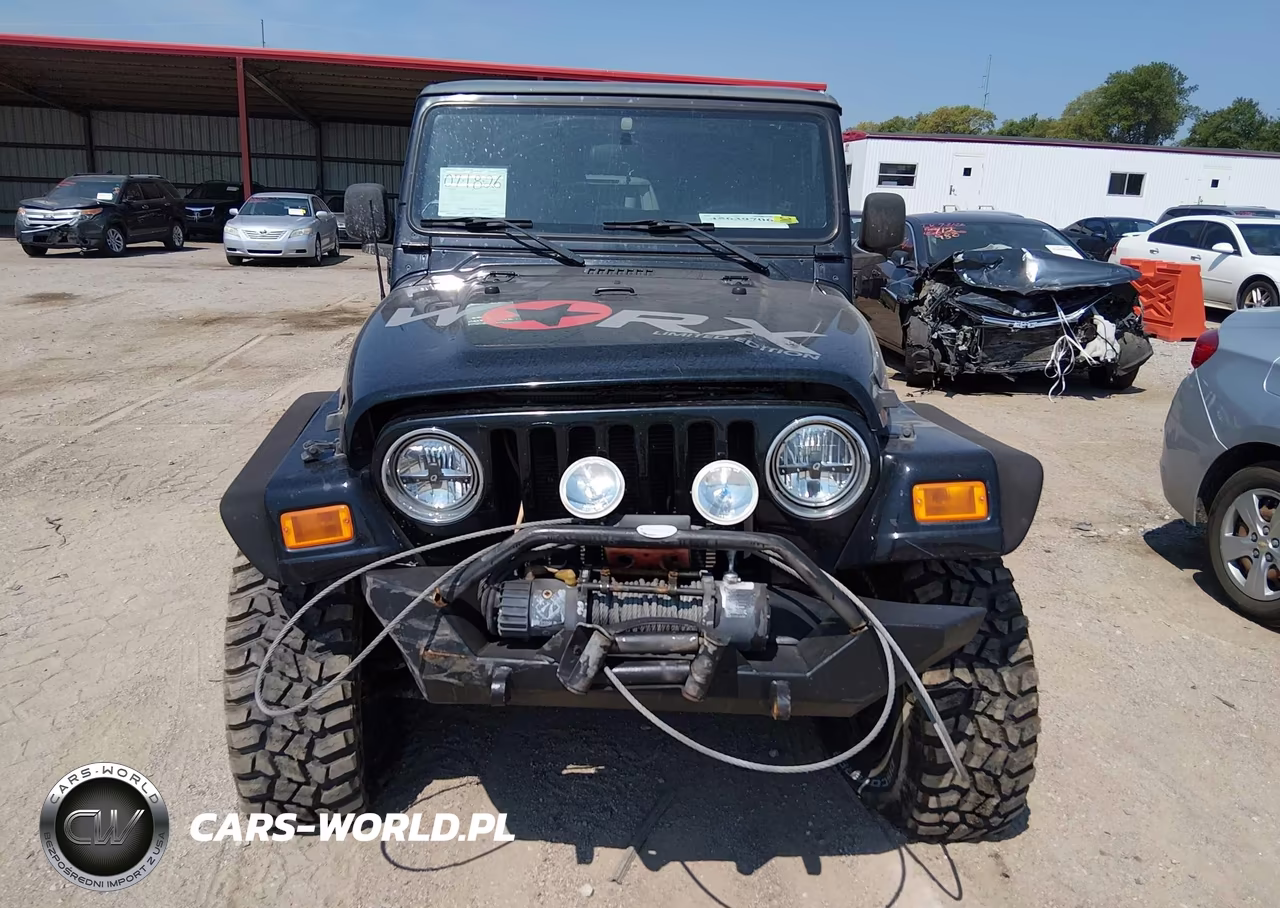 2005 Jeep Wrangler X VIN:1J4FA39S75P385823 - 12