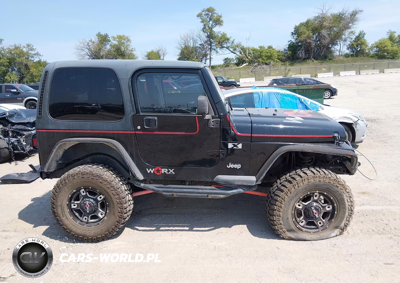 2005 Jeep Wrangler X VIN:1J4FA39S75P385823 - 13