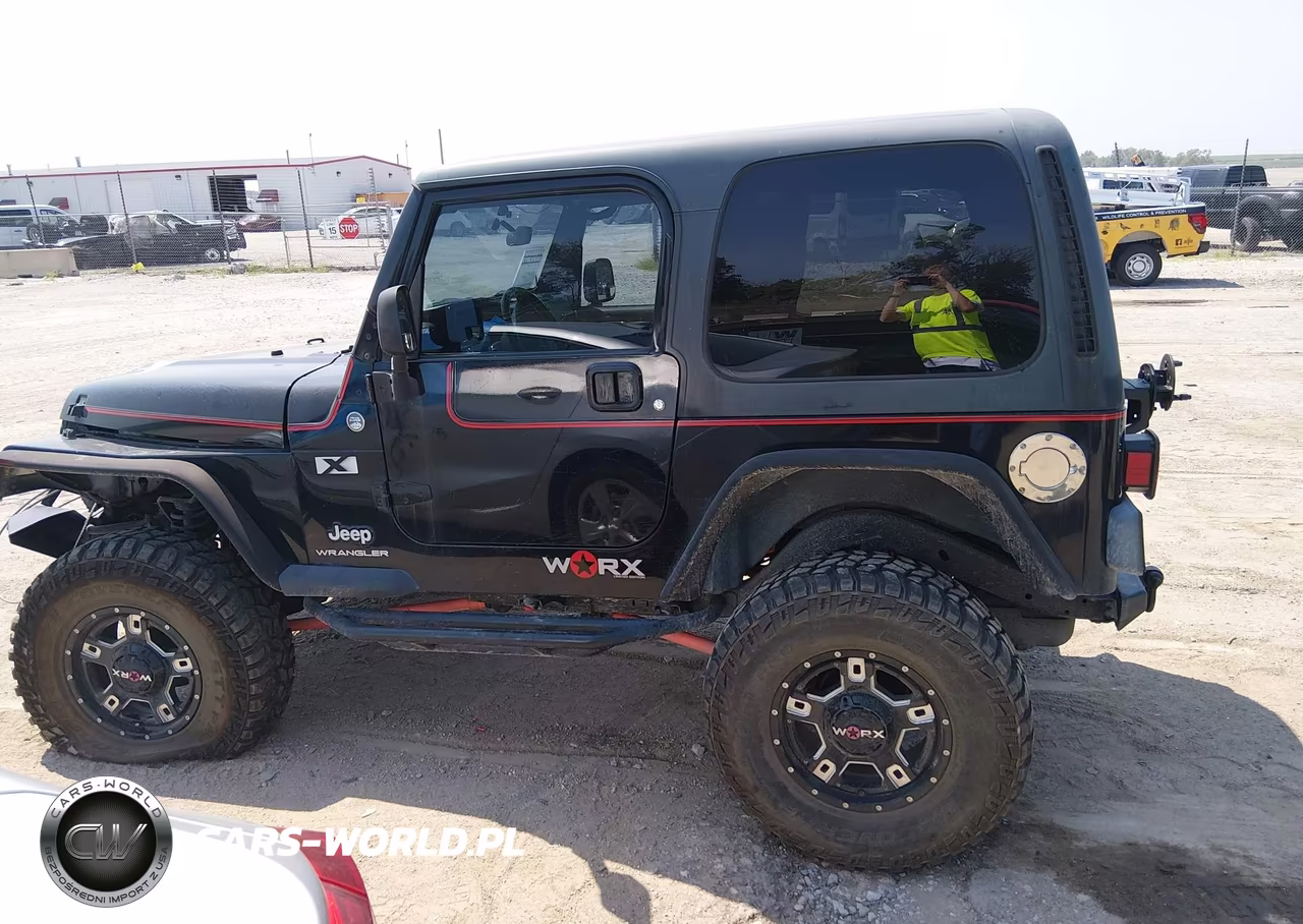 2005 Jeep Wrangler X VIN:1J4FA39S75P385823 - 14