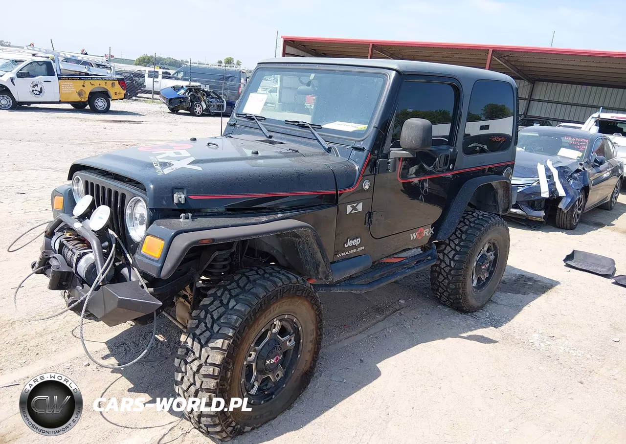 2005 Jeep Wrangler X VIN:1J4FA39S75P385823 - 2