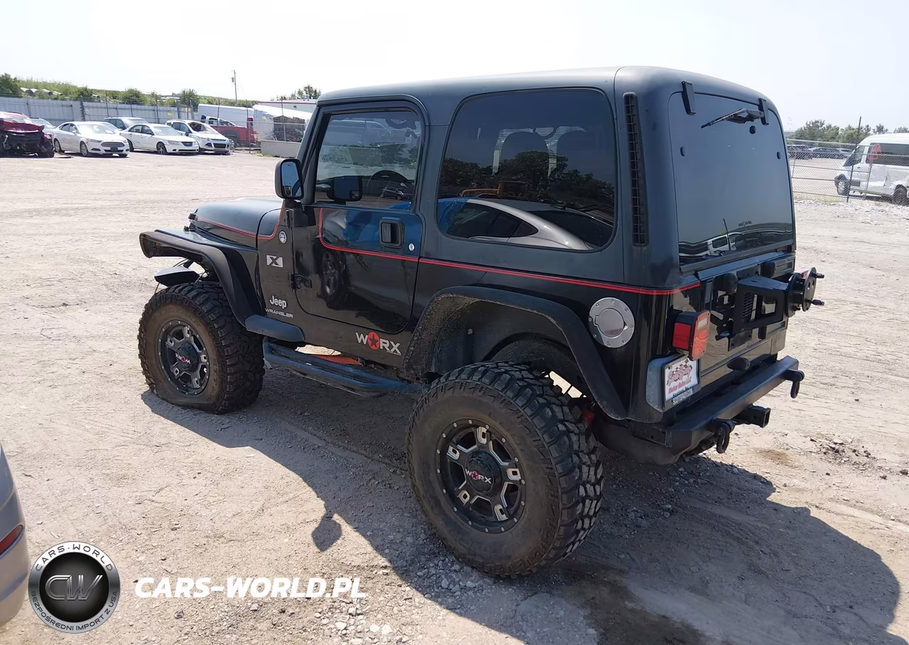 2005 Jeep Wrangler X VIN:1J4FA39S75P385823 - 3
