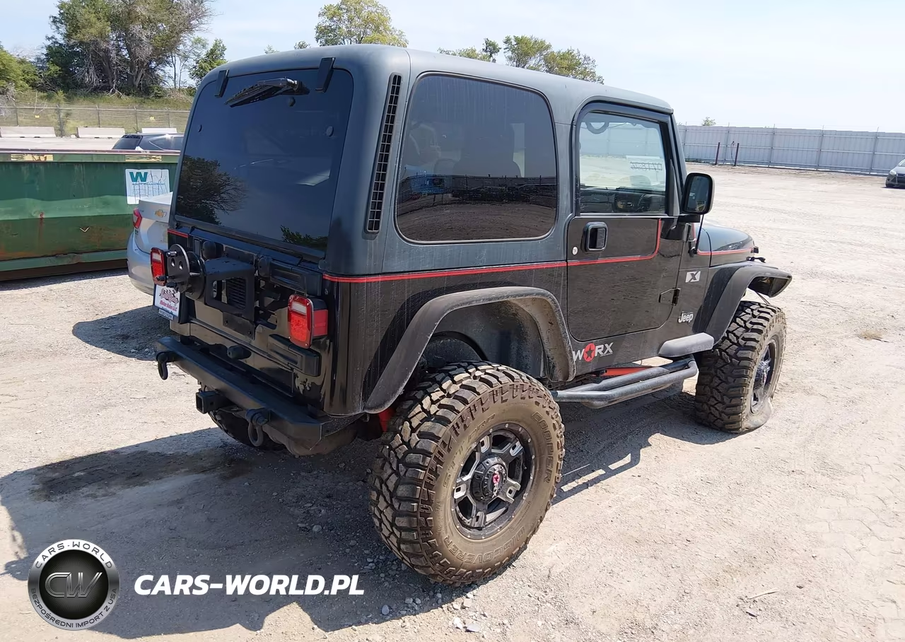 2005 Jeep Wrangler X VIN:1J4FA39S75P385823 - 4