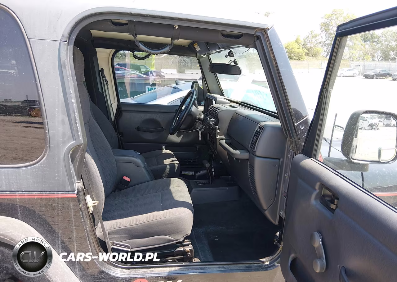 2005 Jeep Wrangler X VIN:1J4FA39S75P385823 - 5