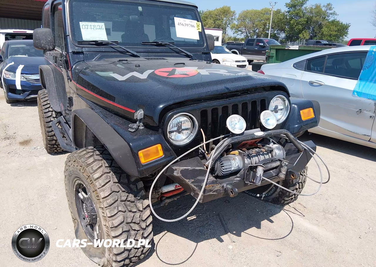 2005 Jeep Wrangler X VIN:1J4FA39S75P385823 - 6