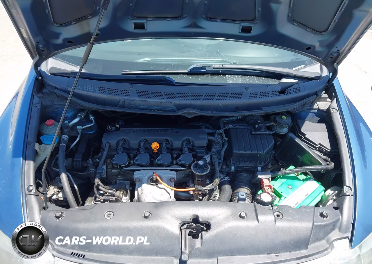 2007 Honda Civic Lx VIN:1HGFA16587L055516 - 10