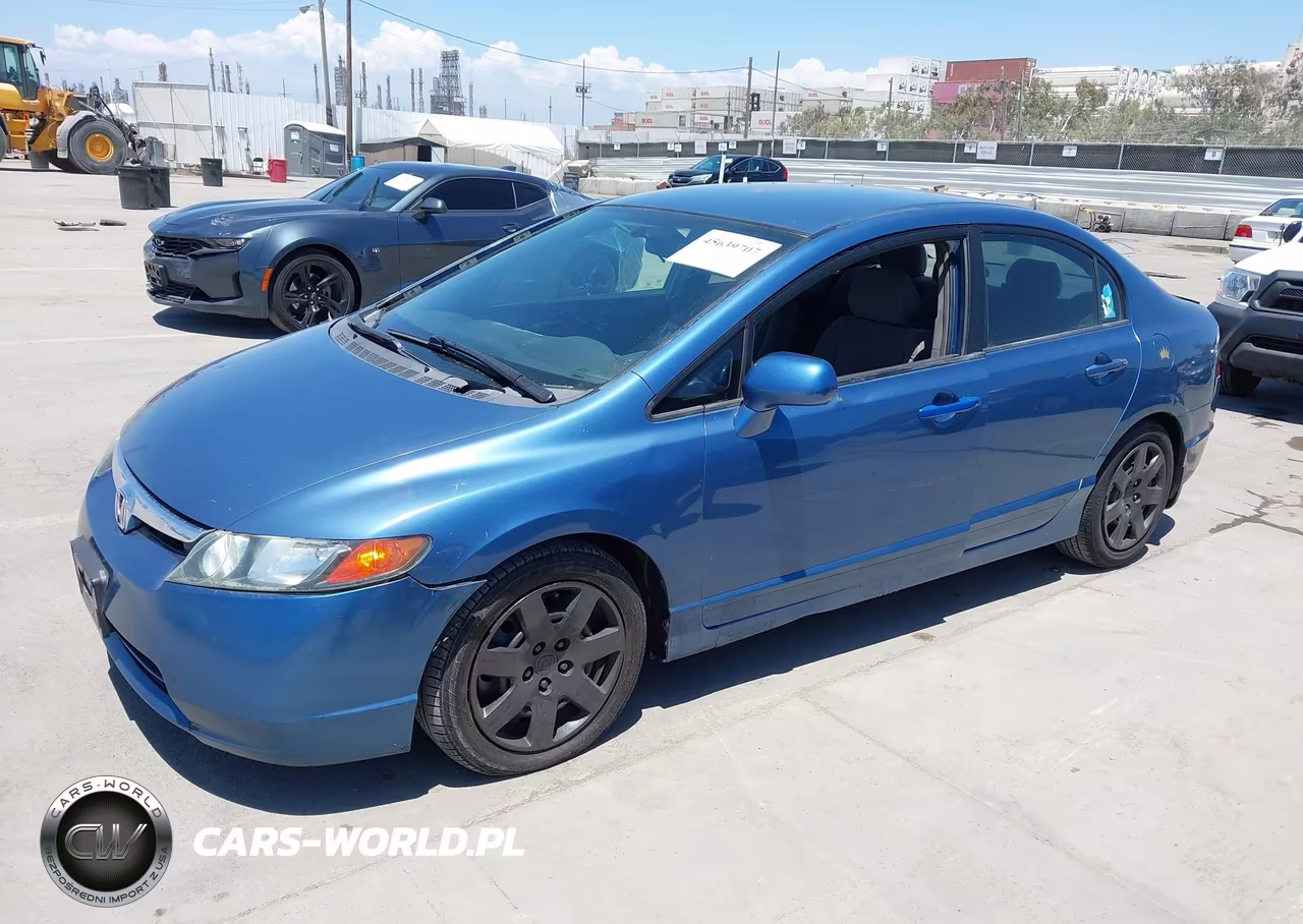 2007 Honda Civic Lx VIN:1HGFA16587L055516 - 2