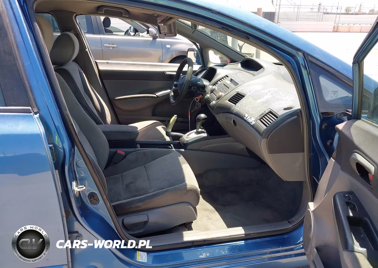2007 Honda Civic Lx VIN:1HGFA16587L055516 - 5