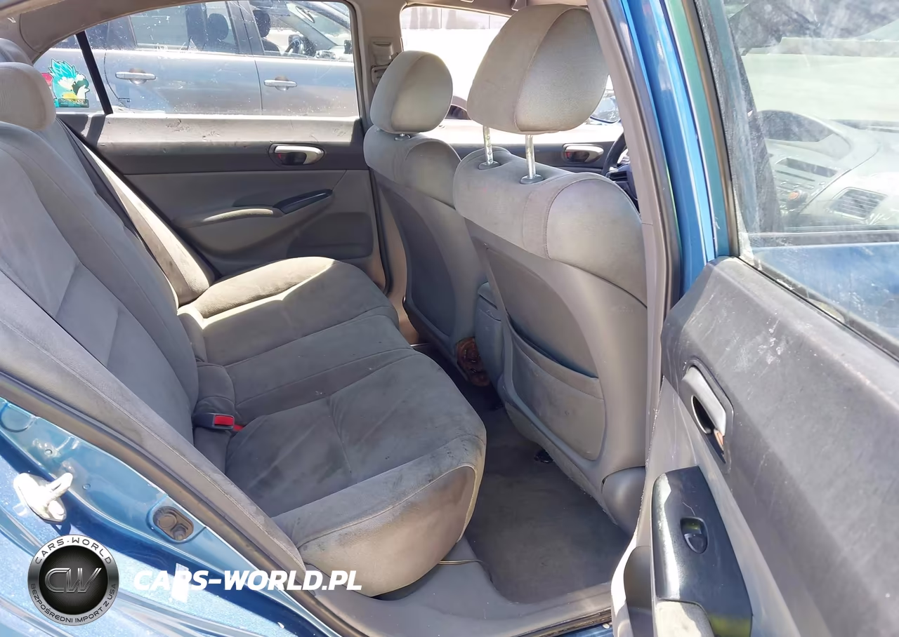 2007 Honda Civic Lx VIN:1HGFA16587L055516 - 8