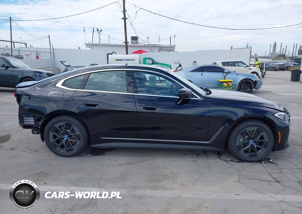 2024 BMW I4 Gran Coupe Edrive35 VIN:WBY43AW0XRFT29030 - 14