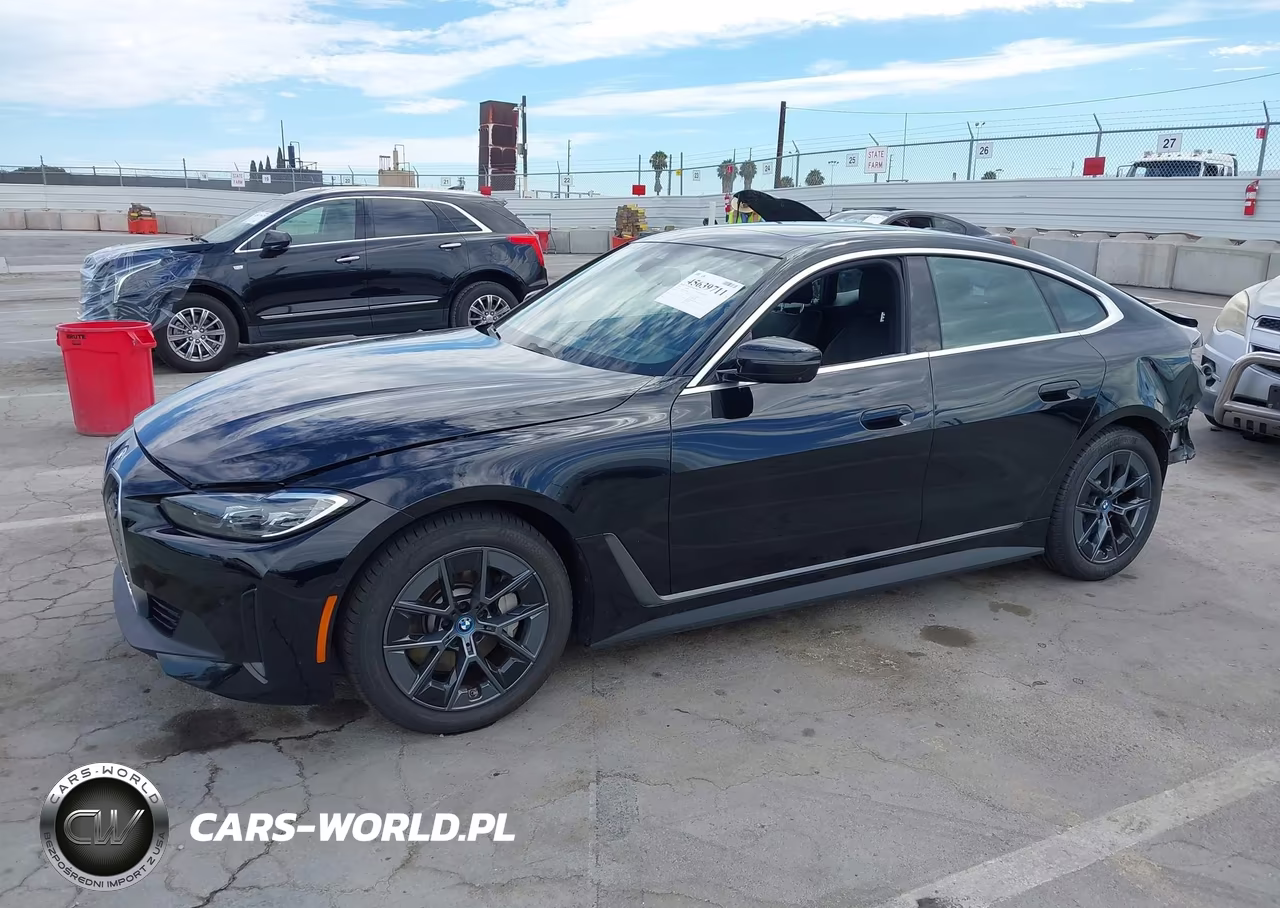2024 BMW I4 Gran Coupe Edrive35 VIN:WBY43AW0XRFT29030 - 2