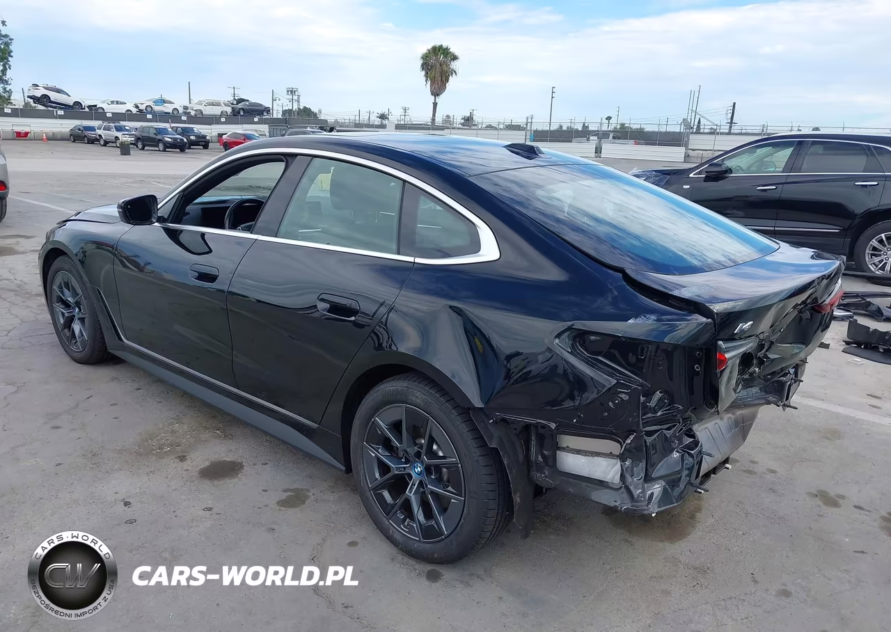 2024 BMW I4 Gran Coupe Edrive35 VIN:WBY43AW0XRFT29030 - 3