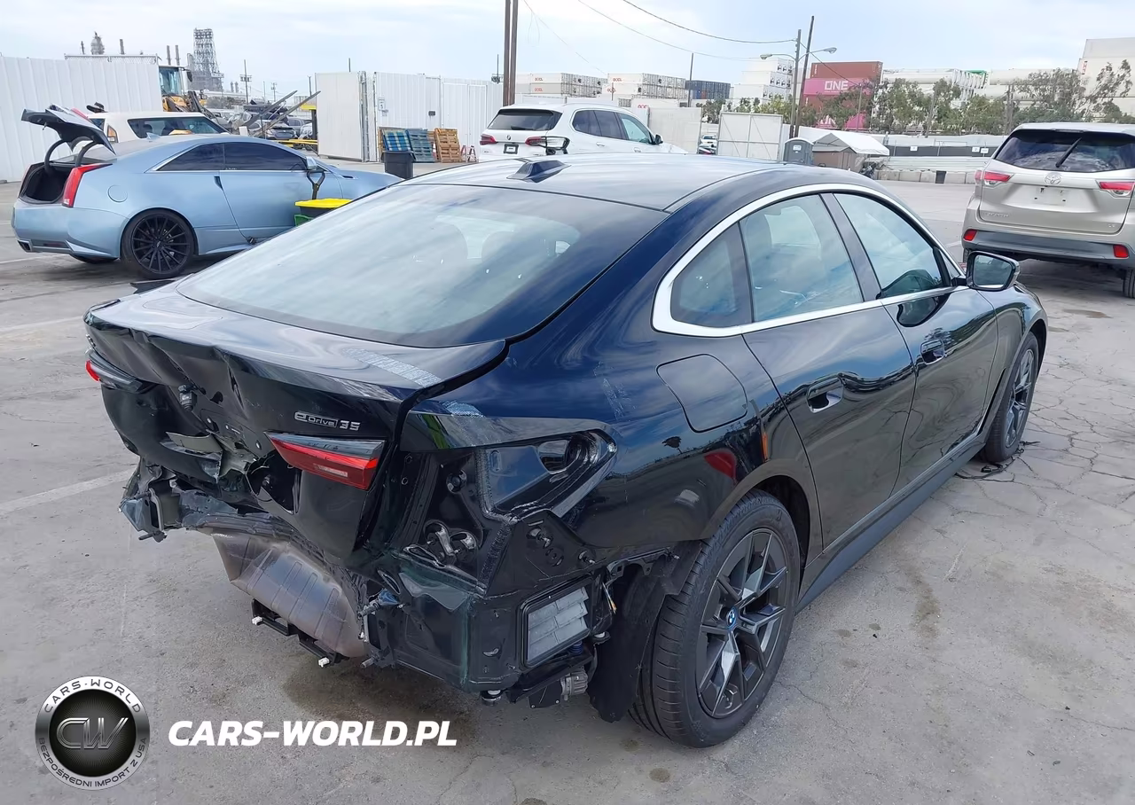 2024 BMW I4 Gran Coupe Edrive35 VIN:WBY43AW0XRFT29030 - 4