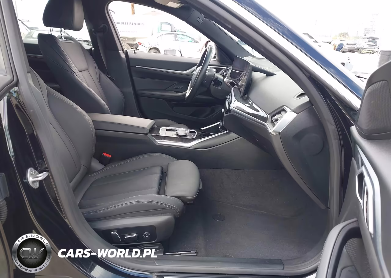 2024 BMW I4 Gran Coupe Edrive35 VIN:WBY43AW0XRFT29030 - 5