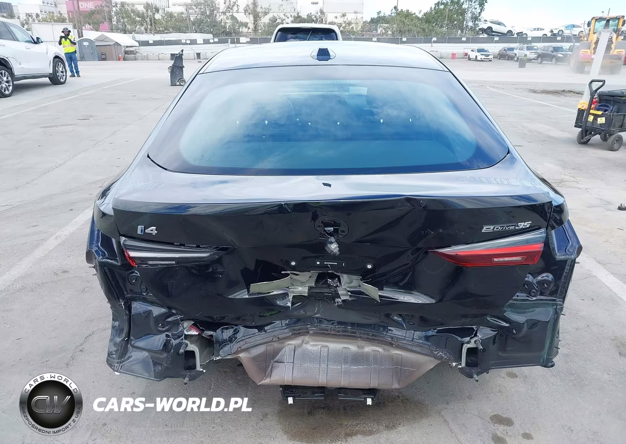 2024 BMW I4 Gran Coupe Edrive35 VIN:WBY43AW0XRFT29030 - 6