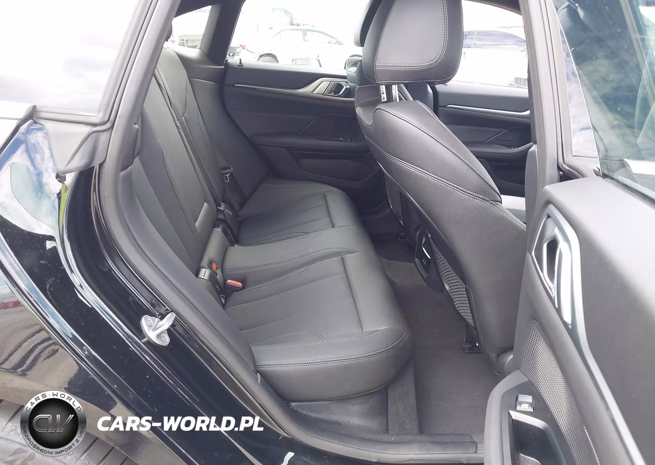 2024 BMW I4 Gran Coupe Edrive35 VIN:WBY43AW0XRFT29030 - 8