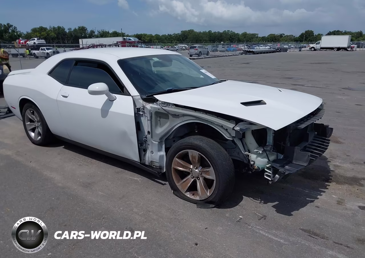 2018 Dodge Challenger Sxt
