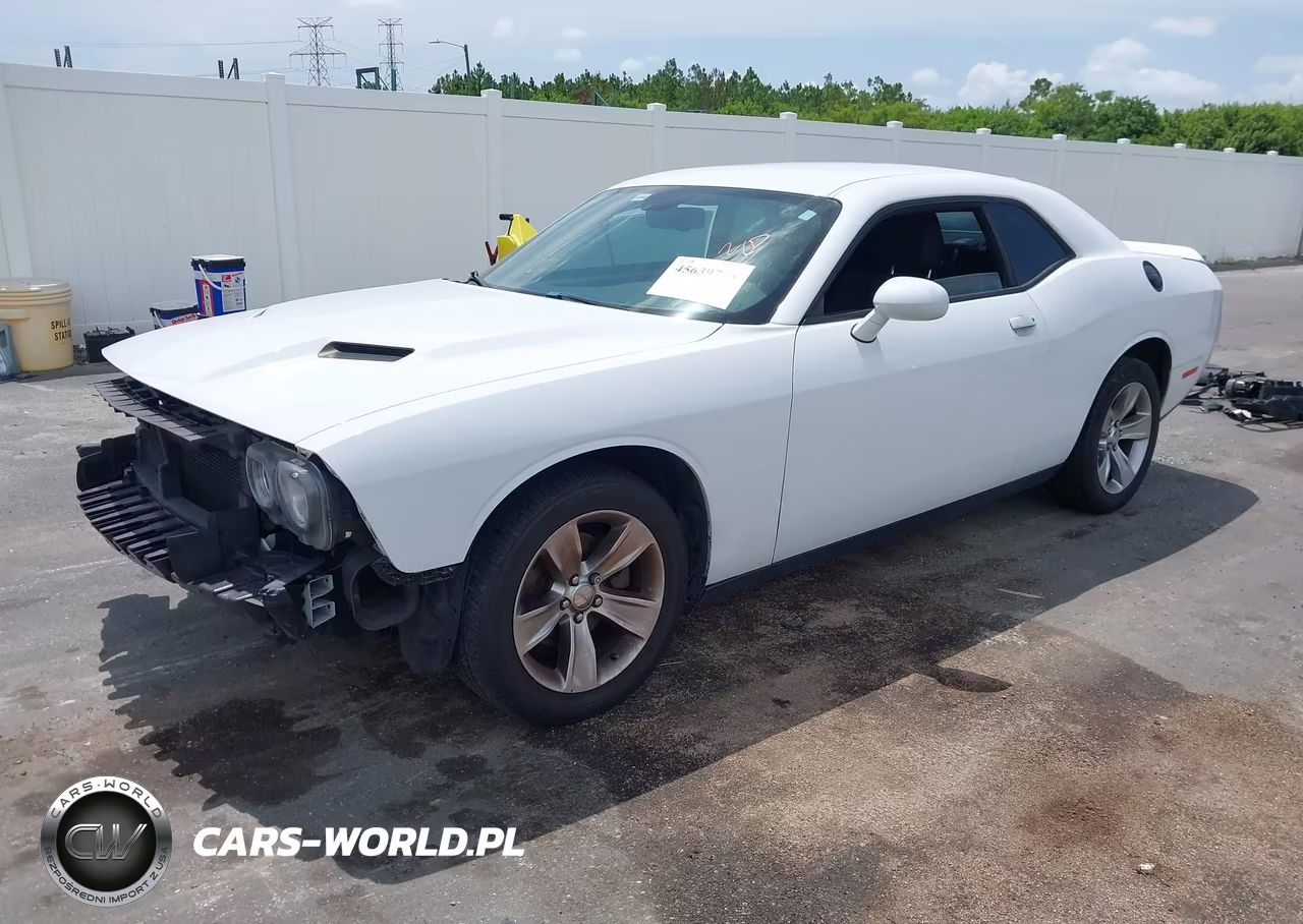 2018 Dodge Challenger Sxt VIN:2C3CDZAG8JH231795 - 2