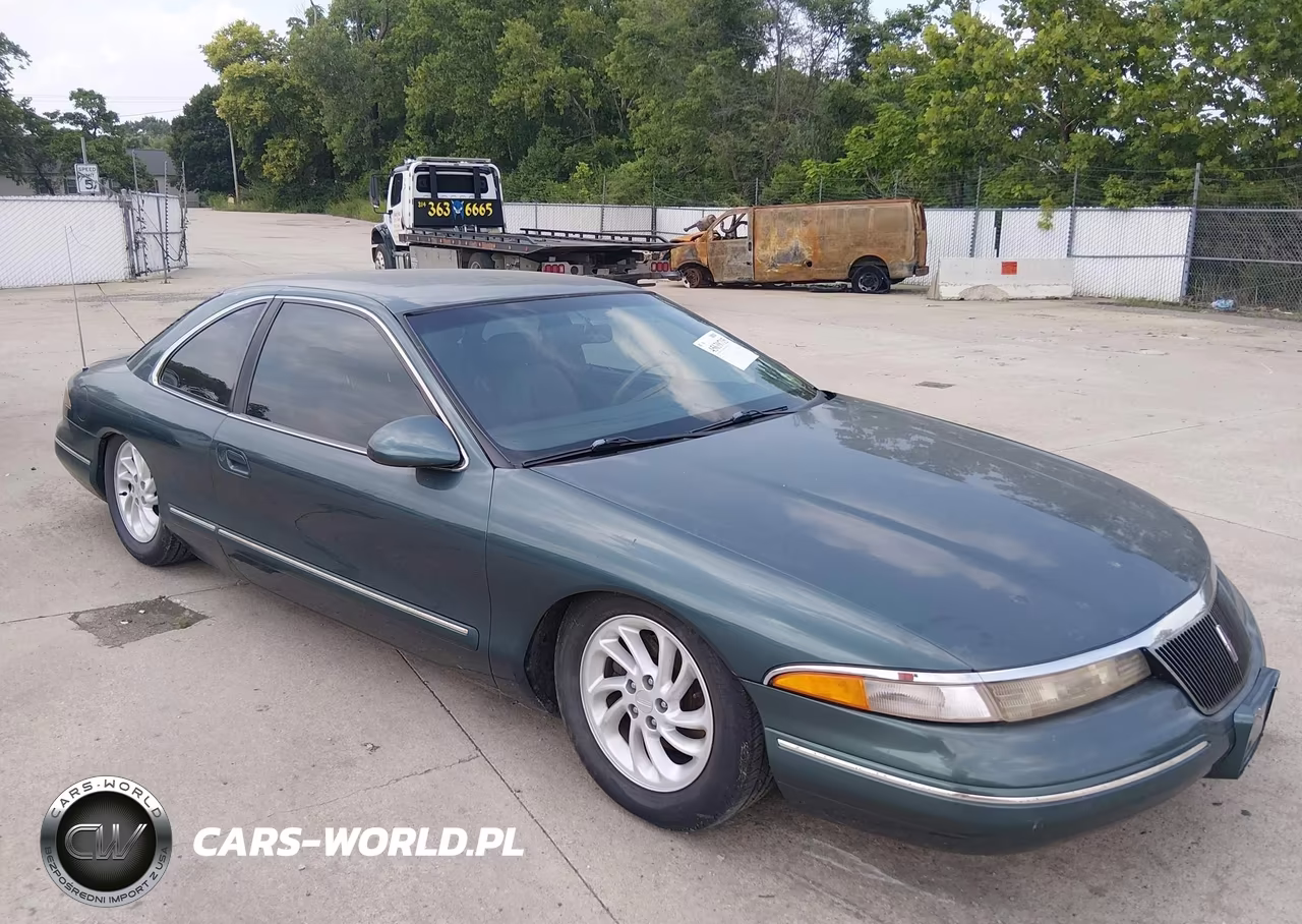 1996 Lincoln Mark Viii Lsc-Diamond Anniversary VIN:1LNLM91V5TY665686 - 1