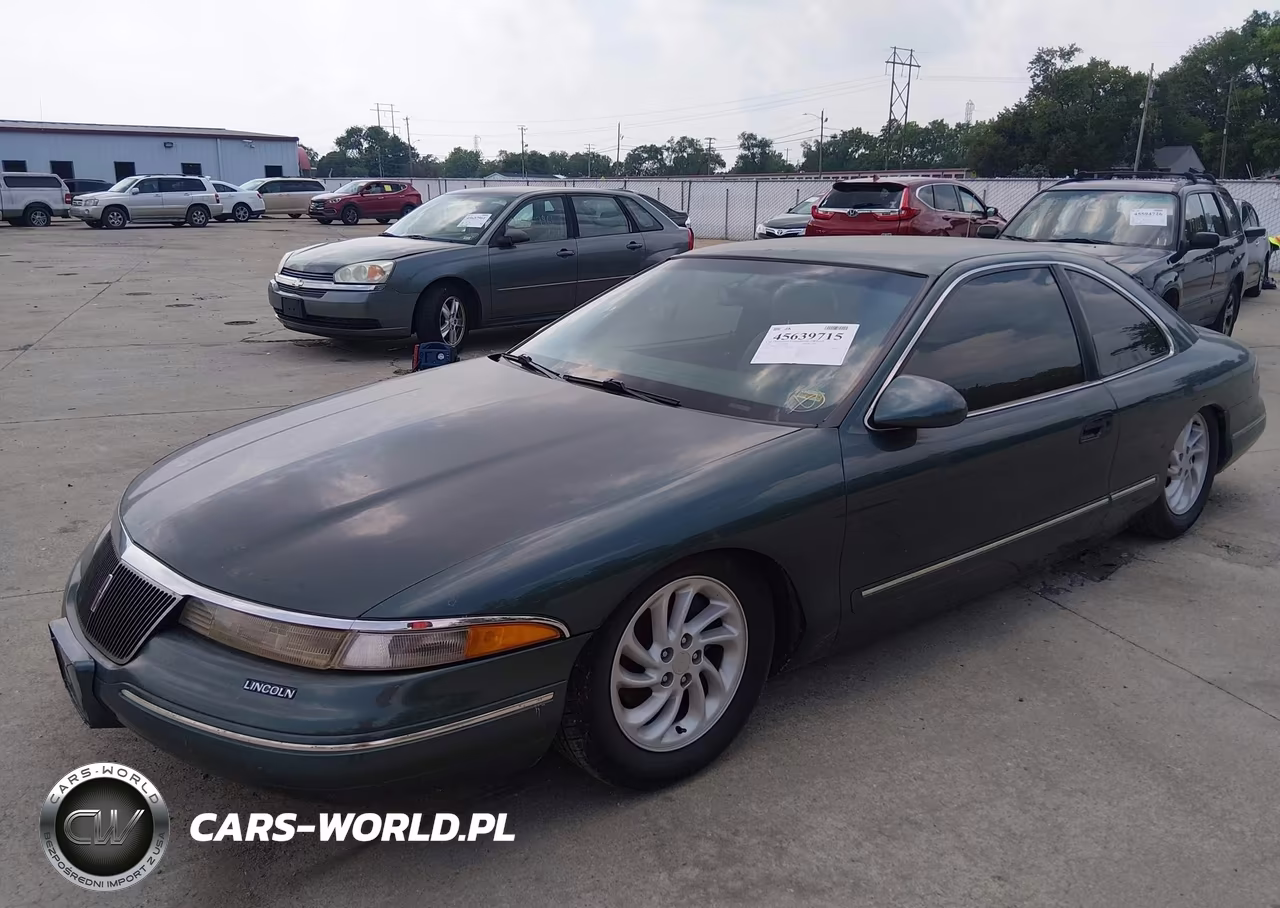 1996 Lincoln Mark Viii Lsc-Diamond Anniversary VIN:1LNLM91V5TY665686 - 2