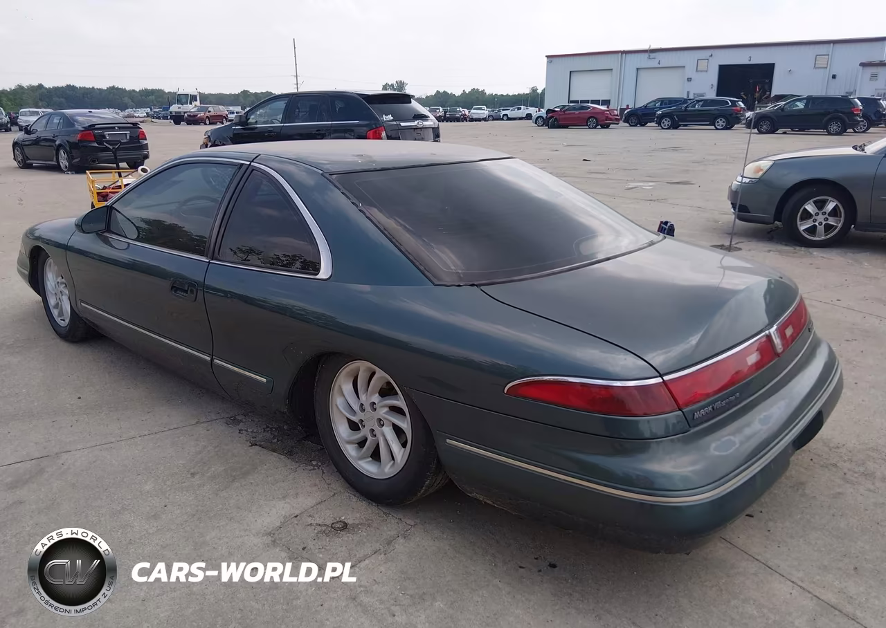 1996 Lincoln Mark Viii Lsc-Diamond Anniversary VIN:1LNLM91V5TY665686 - 3