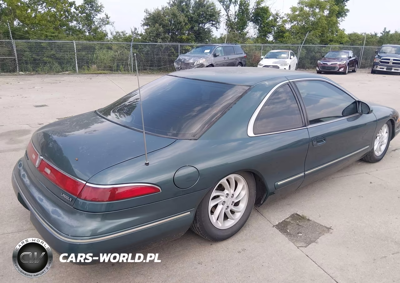 1996 Lincoln Mark Viii Lsc-Diamond Anniversary VIN:1LNLM91V5TY665686 - 4