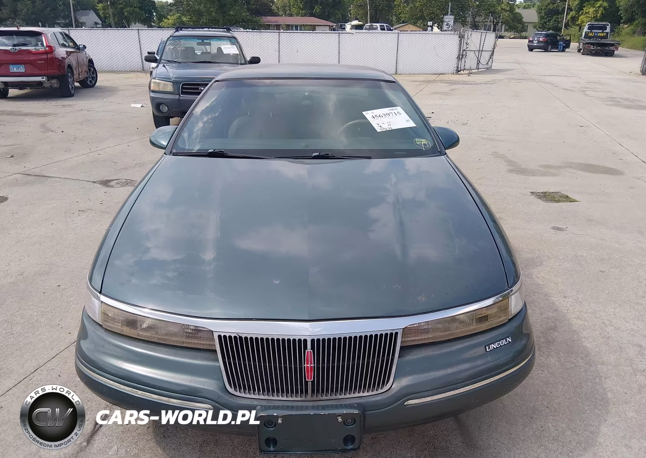 1996 Lincoln Mark Viii Lsc-Diamond Anniversary VIN:1LNLM91V5TY665686 - 6