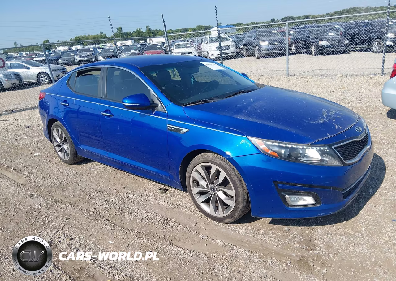 2014 Kia Optima Sx Turbo