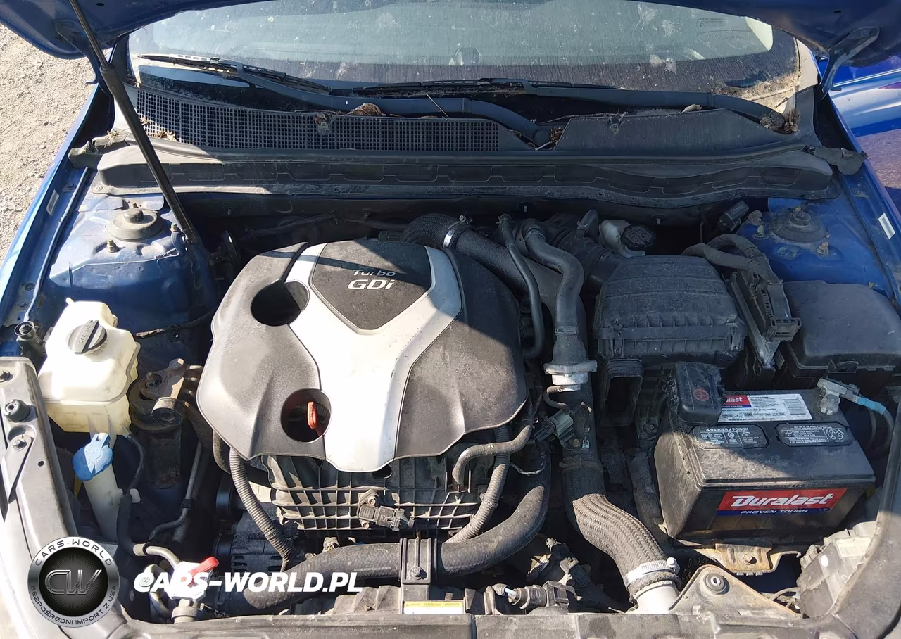 2014 Kia Optima Sx Turbo VIN:5XXGR4A69EG336167 - 10