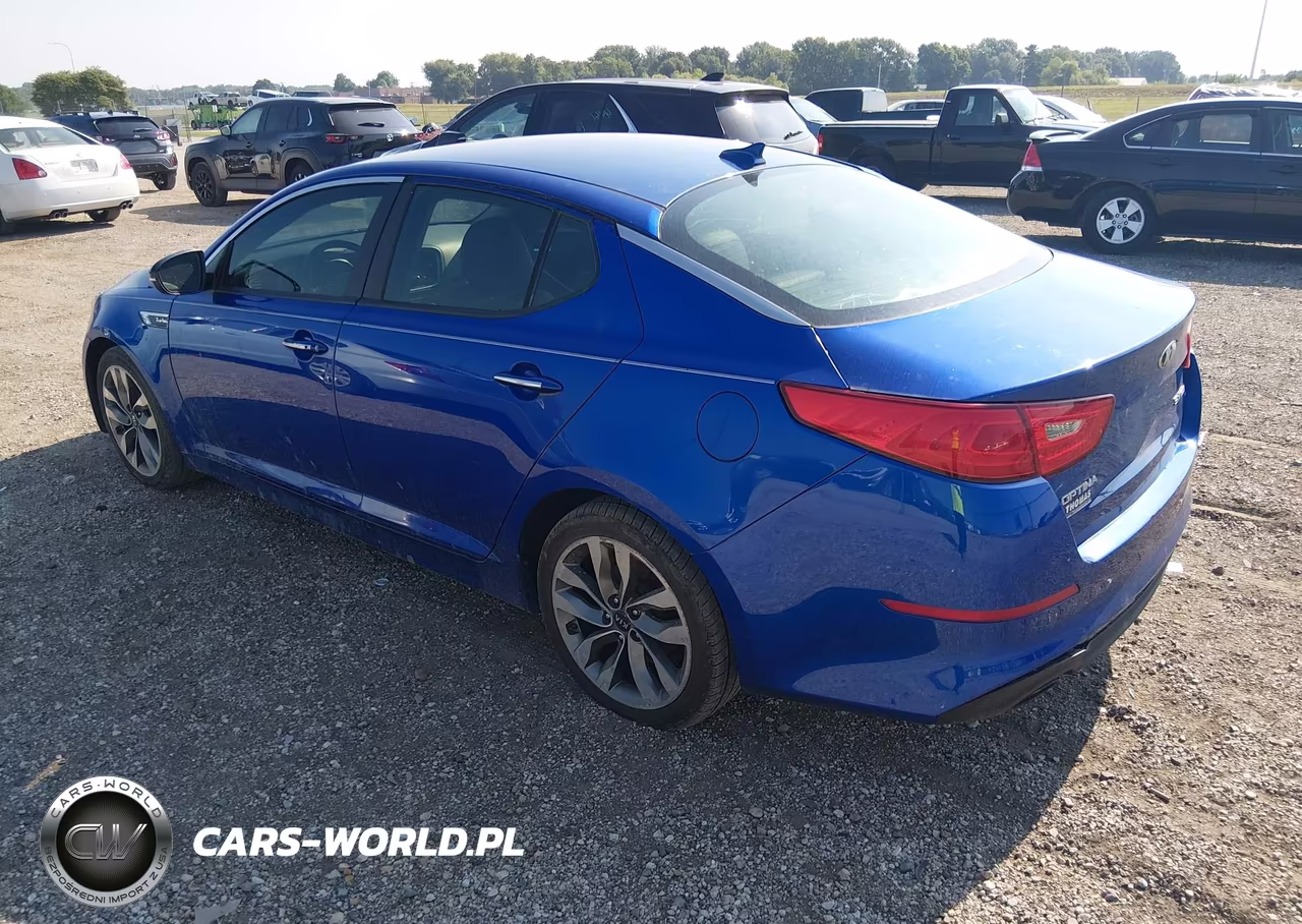 2014 Kia Optima Sx Turbo VIN:5XXGR4A69EG336167 - 3