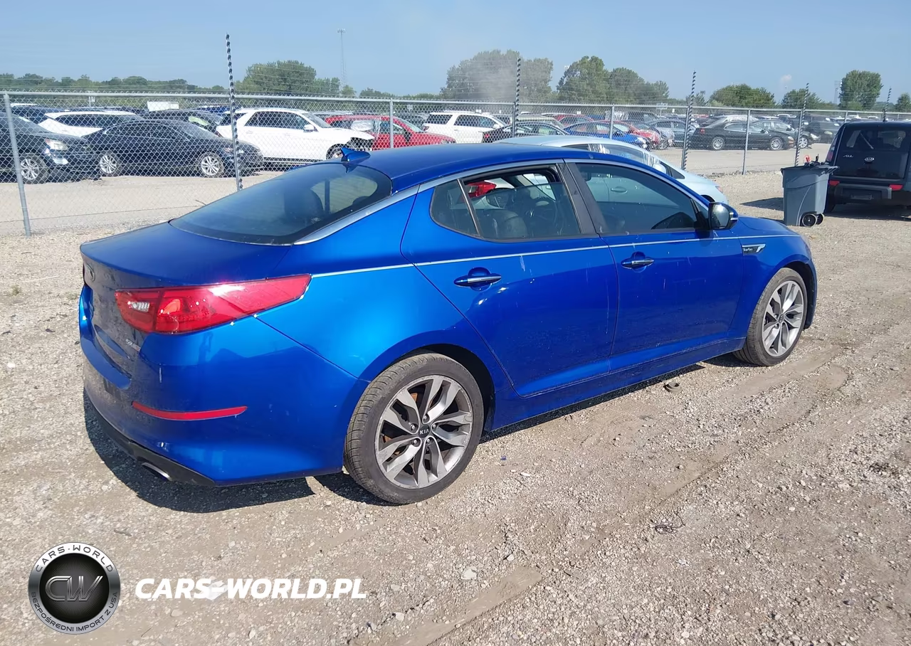 2014 Kia Optima Sx Turbo VIN:5XXGR4A69EG336167 - 4